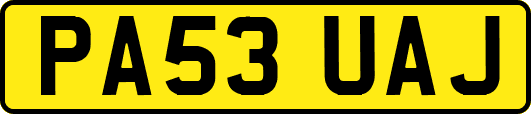 PA53UAJ