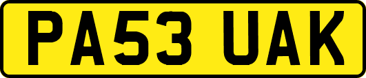 PA53UAK