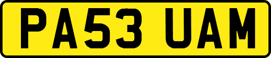 PA53UAM