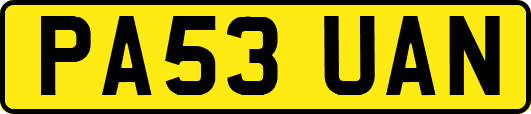 PA53UAN