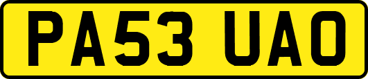 PA53UAO