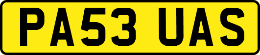 PA53UAS