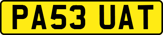 PA53UAT