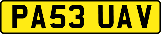 PA53UAV