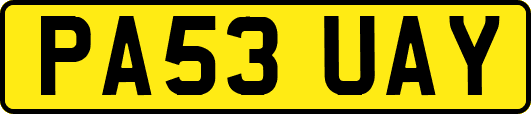 PA53UAY