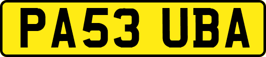 PA53UBA