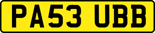 PA53UBB