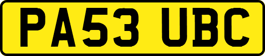 PA53UBC