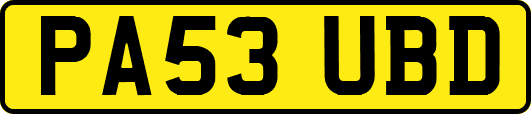 PA53UBD