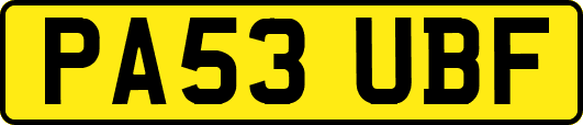 PA53UBF