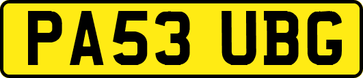 PA53UBG