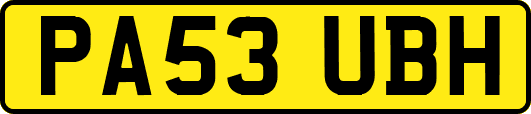 PA53UBH