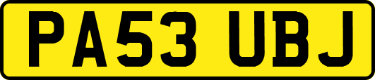 PA53UBJ