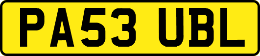 PA53UBL