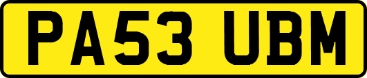 PA53UBM