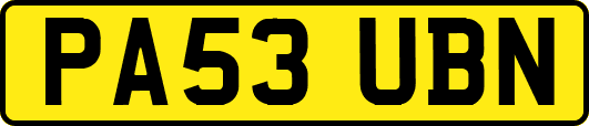PA53UBN