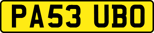 PA53UBO