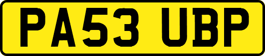 PA53UBP