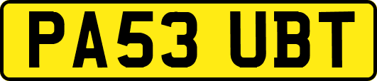 PA53UBT