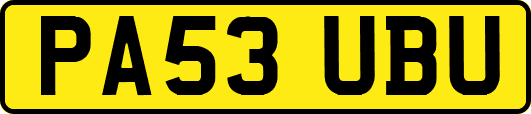 PA53UBU