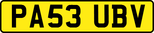 PA53UBV