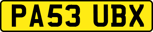 PA53UBX