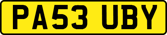 PA53UBY