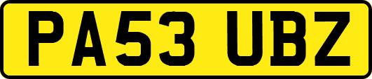 PA53UBZ