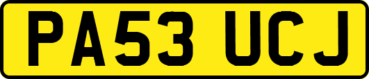 PA53UCJ