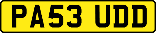 PA53UDD