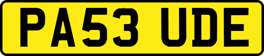PA53UDE