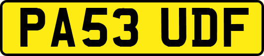 PA53UDF