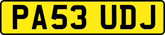 PA53UDJ