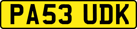 PA53UDK