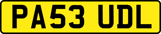 PA53UDL