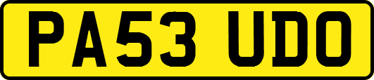 PA53UDO