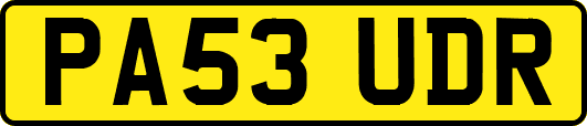 PA53UDR