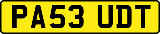 PA53UDT