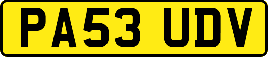 PA53UDV