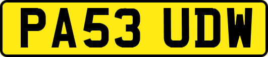 PA53UDW