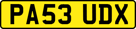 PA53UDX