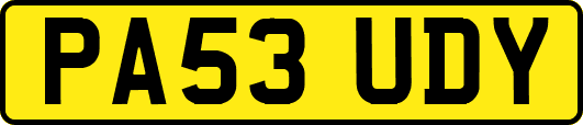 PA53UDY