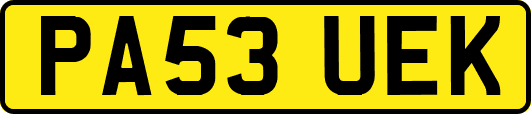 PA53UEK