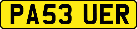 PA53UER