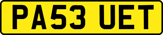 PA53UET