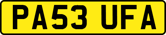 PA53UFA