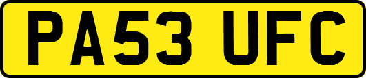PA53UFC