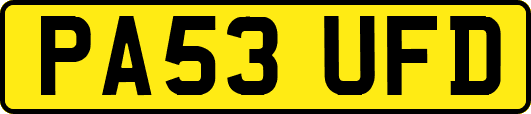 PA53UFD