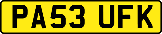 PA53UFK