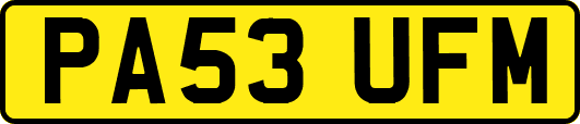 PA53UFM